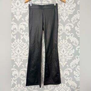 4/$25 • Urban Kids Faux Leather Elastic Waist‎ Flare Pants